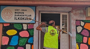 Kahraman ekipten miniklere renkli sürpriz