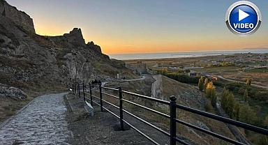 Kale surları artık daha güvenli