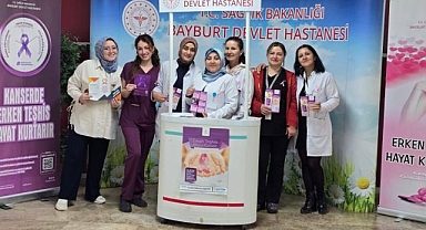 Kansere dikkat çektiler