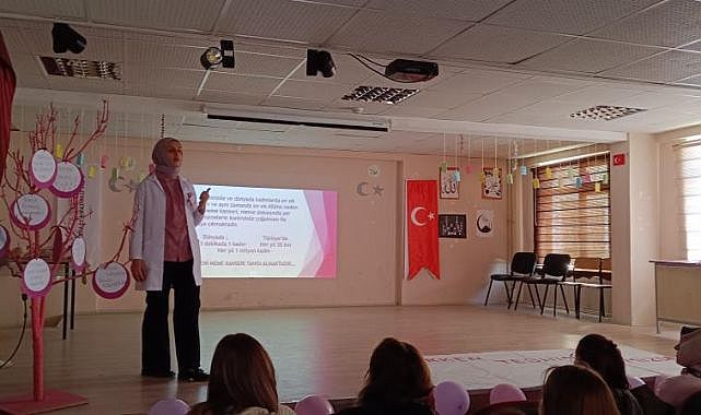 Karayazı’da meme kanseri farkındalık semineri