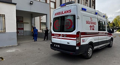 Kavganın sonu kanla bitti!