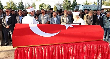 Kazada şehit olan uzman çavuş ebediyete uğurlandı