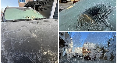 Kış kapıyı çaldı: Termometreler -10’u gördü