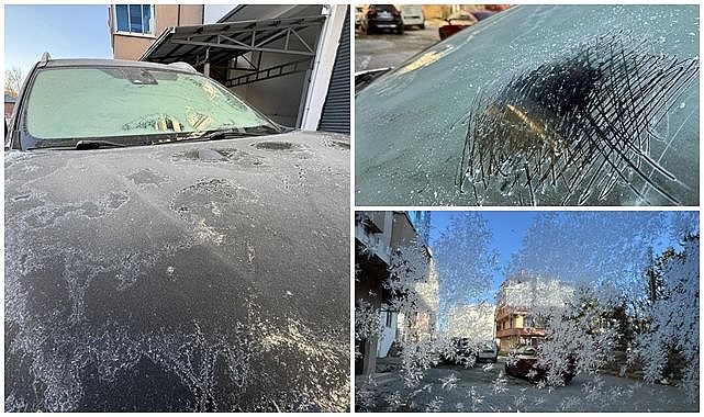 Kış kapıyı çaldı: Termometreler -10’u gördü