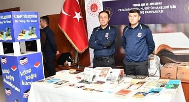 Kitap bağış kampanyası başlatıldı