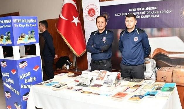 Kitap bağış kampanyası başlatıldı
