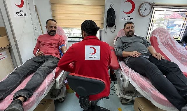 Kızılay'dan kan bağışı çağrısı