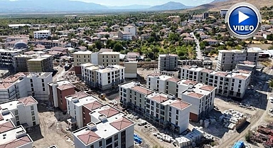 Konut ve iş yeri inşaatlarında sona gelindi