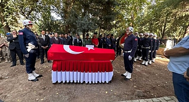 Kore gazisi son yolculuğuna uğurlandı