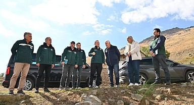 Köy halkının su talepleri dinlendi