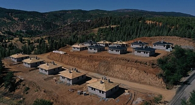 Köy konutları için ihale yapıldı