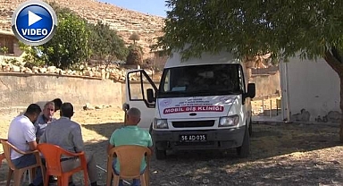 Köylülerin dişleri onlara emanet