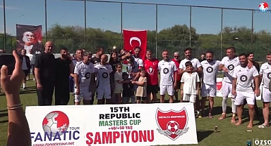  Masterler turnuvayı Türkiye ikincisi olarak tamamladı