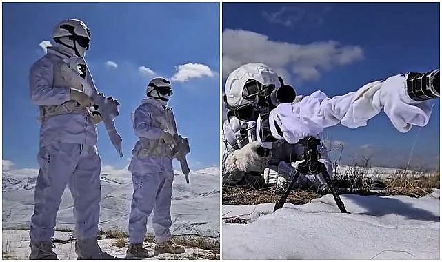 Mehmetçik'ten ecdada vefa