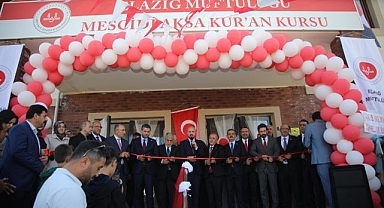 Mescid-i Aksa Kur'an kursu açıldı