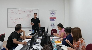 Meslek eğitim kurslarına yoğun ilgi