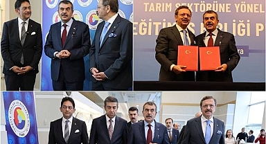 Mesleki eğitimde güç birliği