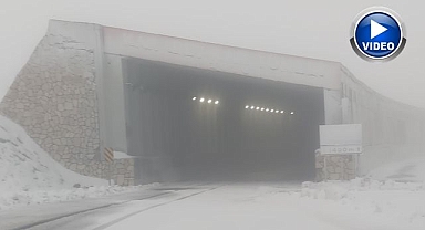 Mevsimin ilk karıyla beyaza büründü