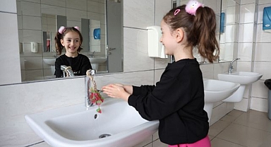 Bu sabun başka sabun... Temizlik oyuna dönüştü