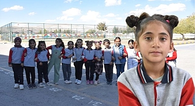 Mezranın tek öğrencisiydi... Hasret bitti!