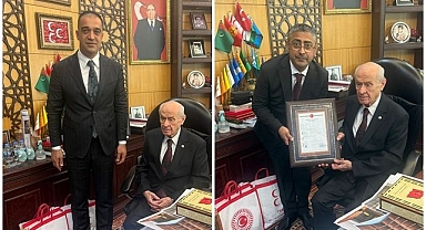 MHP Aziziye teşkilat binasının tapusu Bahçeli'ye 