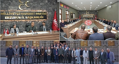MHP'den Muhtarlar Günü buluşması