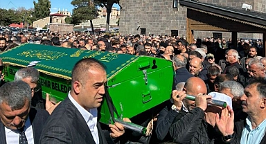 MHP'li eski başkan son yolculuğuna uğurlandı