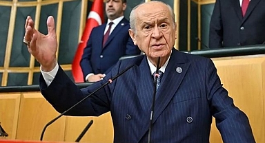 MHP Lideri Bahçeli'den İsrail'e silahlı mücadele resti!