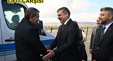 Milli Eğitim Bakanı su yolu etti