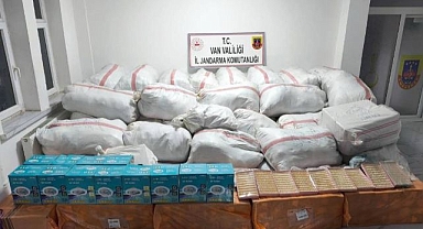Milyonluk malzeme ele geçirildi