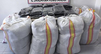 Milyonluk malzemeler gümrüğe takıldı!