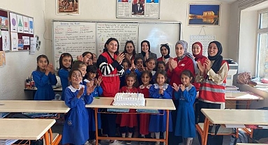 Minik kalplerin büyük dileği