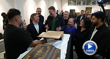 Mukaddes emanetlere yoğun ilgi