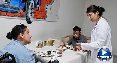 Mutfakta engelleri kaldıran eğitim