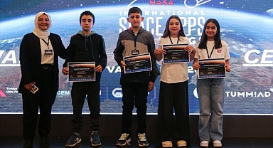 NASA yarışmasında heyecan sona erdi