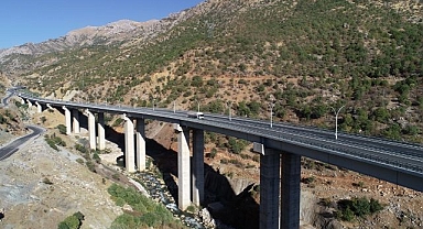 O kara yolu ulaşıma açıldı