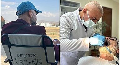 Ödüllü diş hekimi: Filmleriyle dünyaya açıldı