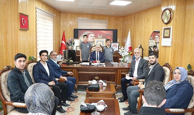 Öğrencilerden Filistin'e destek