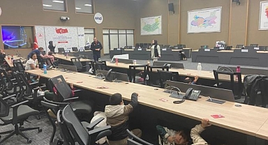 Öğrencilere afet farkındalık eğitimi