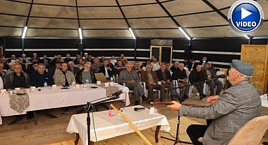 Oltulu Aşık Mevlüt İhsani anıldı