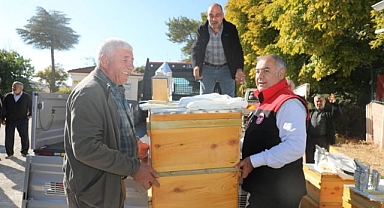 Organik arıcılığa destek projesi