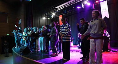 Özel gereksinimli çocuklar için konser