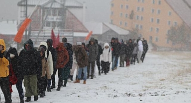 Palandöken’e Cumhuriyet tırmanışı