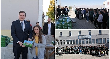 Pazaryolu'nda yerli tohum, milli tarım projesi