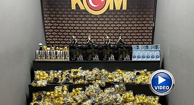 Polisler milyonluk vurgunun önüne geçti