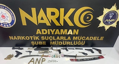 Polisler zehir tacirlerine geçit vermedi
