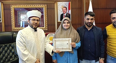 Polonyalı gelin İslam'ı seçti...