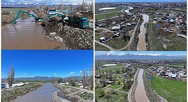 Pulur Deresi'nde temizlik çalışması tamamlandı