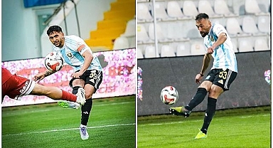 Rizeliler atıyor, Erzurumspor kazanıyor