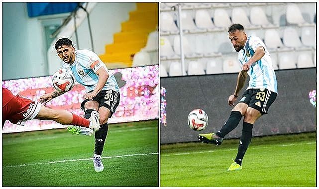 Rizeliler atıyor, Erzurumspor kazanıyor